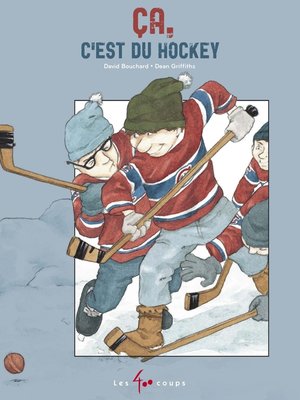 cover image of Ça c'est du hockey !